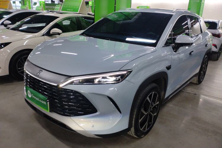 Used BYD Song L DM-i 2025 Intelligent Driving Version 160 km Beyond-Range Type