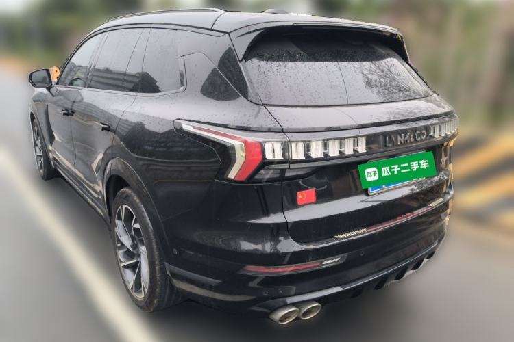 Used Lynk & Co 09 2021 2.0T Halo Six-Seater Rear Left 45 Deg