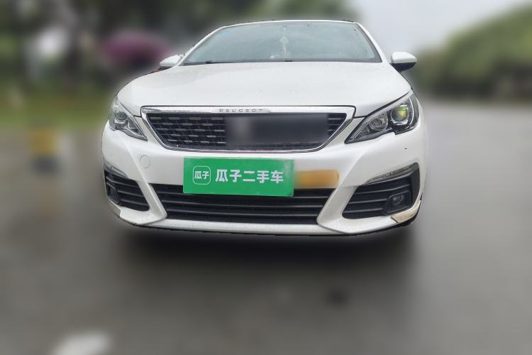 Used Peugeot 308 2019 1.6L Automatic Luxury Version China V Standard Front