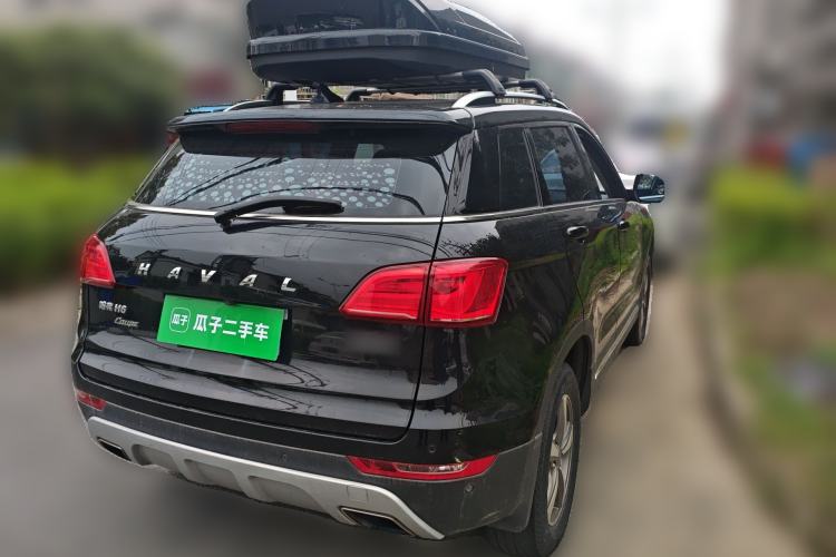 Used Haval H6 Coupe 2016 Blue Label 1.5T Automatic Two-Wheel Drive Elite Model