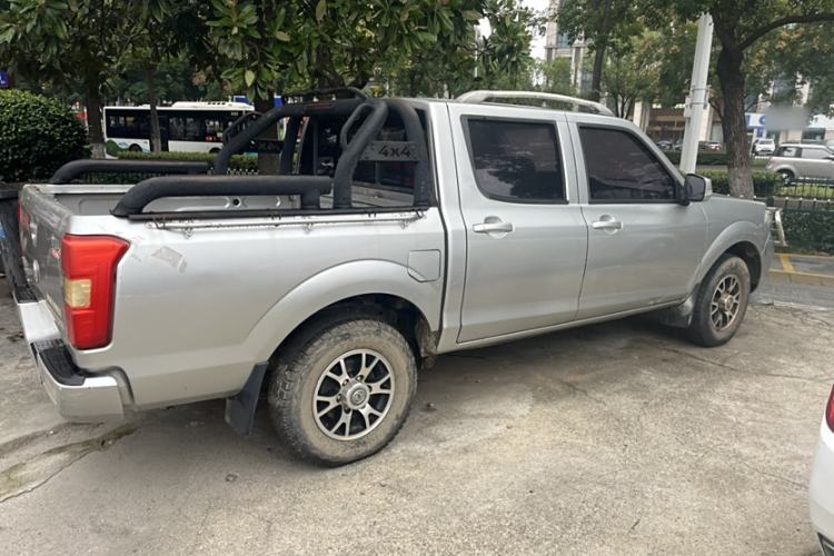 Used Dongfeng Ruichi 2018 2.4L Gasoline Two-Wheel Drive Standard Version ZG24