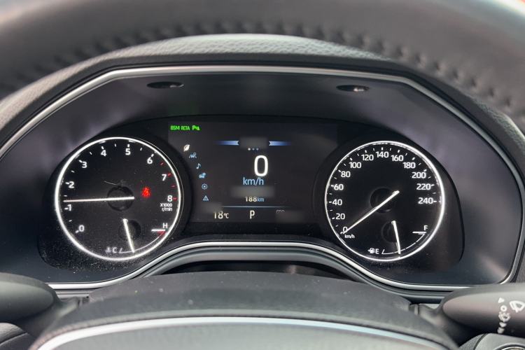 Used Toyota Avalon 2019 2.0L XLE Premium Edition China VI Instrument Cluster