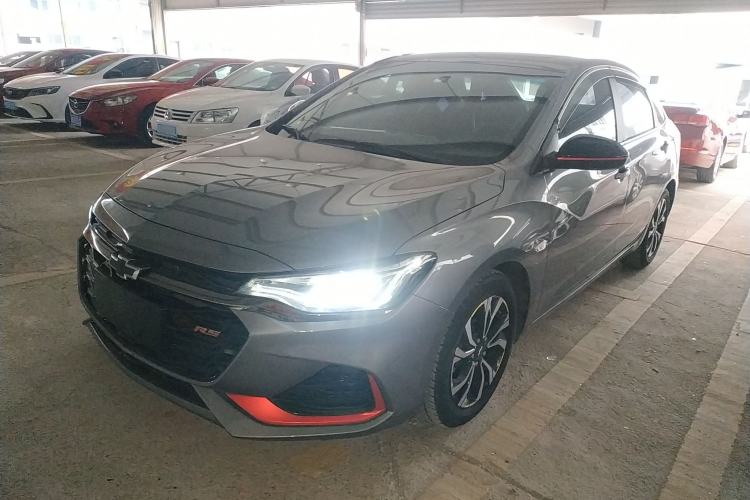 Used Chevrolet Monza 2020 Light Hybrid RS 330T Automatic Comfort Edition