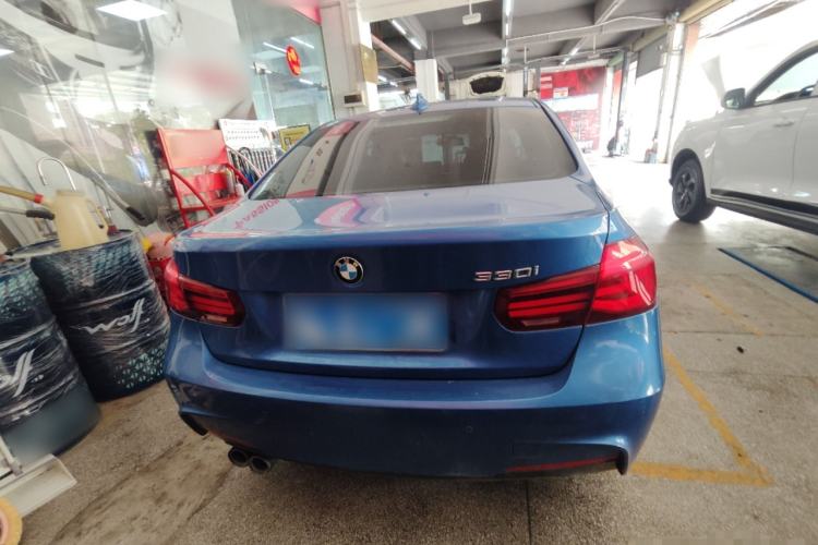 Used BMW 3 Series 2018 320i M Sport Night Edition