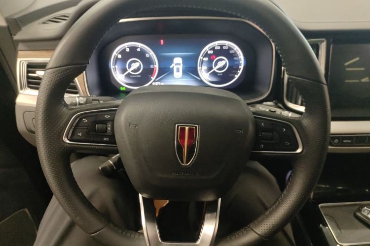 Used Hongqi HS7 2022 2.0T DCT Two-Wheel Drive Smart Connect Flagship Edition Five Seats