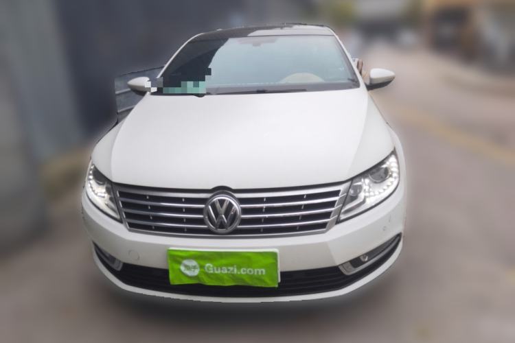 Used Volkswagen FAW-Volkswagen CC 2015 1.8TSI Luxury Model Front