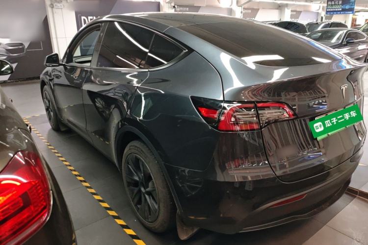 Used Tesla Model Y 2024 Rear-Wheel-Drive Version Rear Left 45 Deg