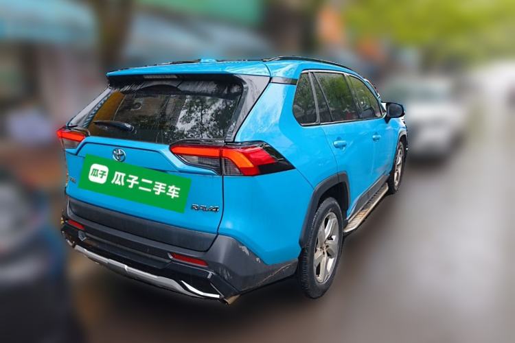 Used Toyota RAV4 2020 2.0L CVT Two-Wheel Drive Fashion Edition
