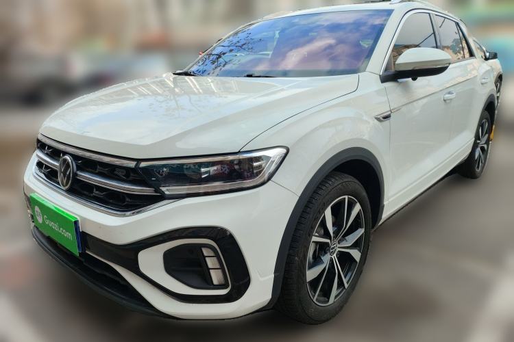 Used Volkswagen T-ROC 2025 Facelifted 300TSI DSG Two-Wheel-Drive Chen Guang Edition