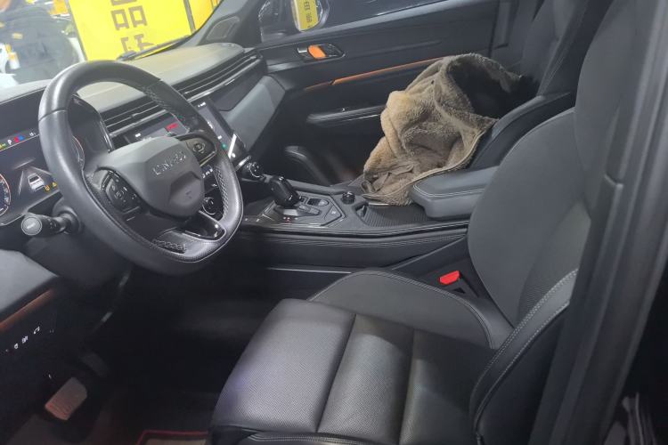 Used Lynk & Co 01 EM-P 2021 1.5TD PHEV Halo Left Front Seat