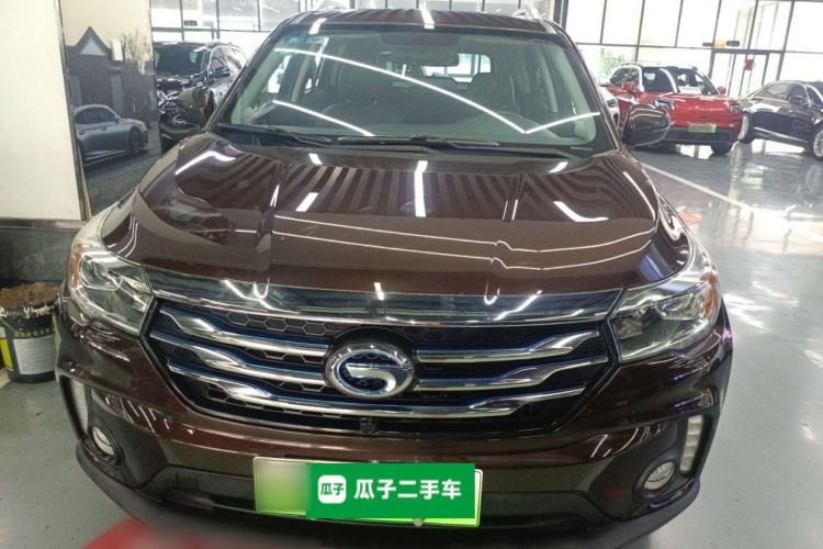 Used GAC Trumpchi GS4 New Energy 2017 1.5L PHEV Smart Enjoyment Edition
