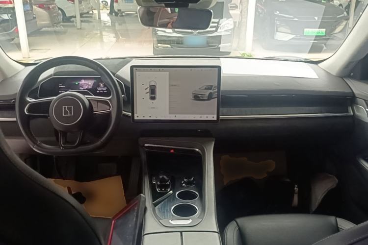 Used Zeekr 001 2022 Ultra-Long Range Single-Motor WE Version Center Console