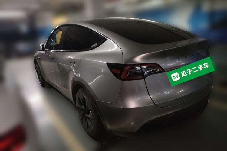 Used Tesla Model Y 2022 Revised Version Rear-Wheel Drive Rear Left 45 Deg