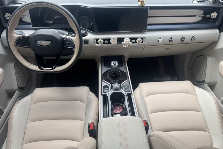 Used Geely Auto icon 2023 1.5TD Chocolate Luxe Edition
