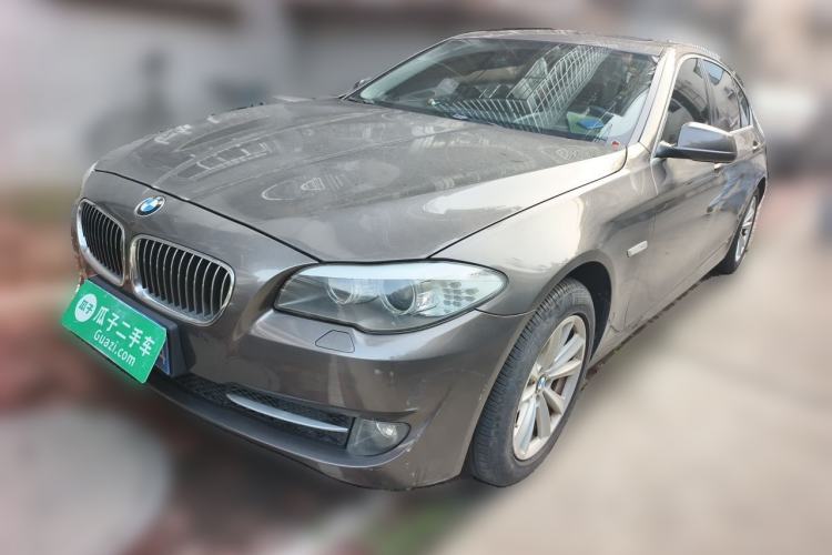 Used BMW 5 Series 2013 525Li Luxury Model Guazi used car, China used car export, Used car for sale, Used cars, Cheapest cars for sale