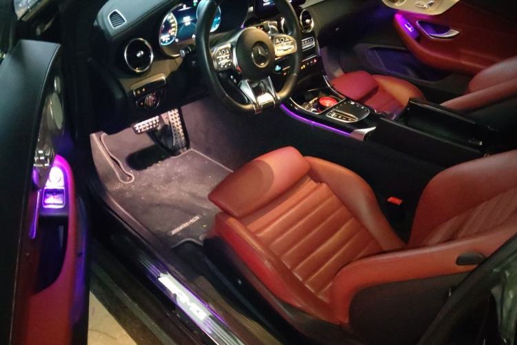 Used Mercedes-Benz C-Class AMG 2023 AMG C 43 4MATIC Coupe