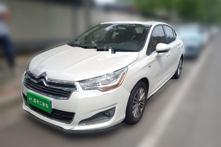 Used Citroen C4L 2015 1.8L Automatic Luxury Edition