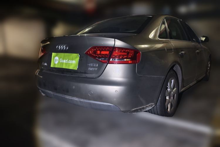 Used Audi A4L 2012 2.0 TFSI automatic Comfort trim level Rear Right 45 Deg