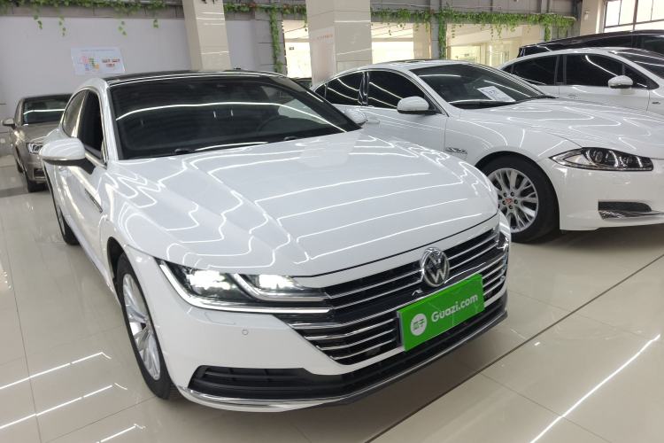 Used Volkswagen FAW-Volkswagen CC 2019 330TSI Huayan Edition China V Standard