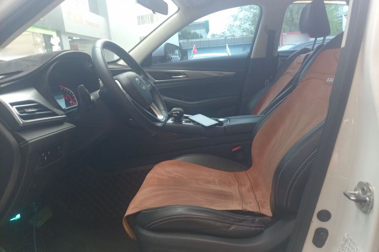 Used CHANGAN CS85 COUPE 2021 1.5T DCT Luxury Edition Left Front Seat