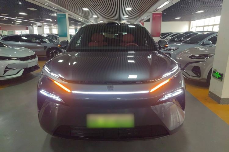 Used BYD Tang L 2025 EV 600KM All-Wheel-Drive LiDAR Flagship Model