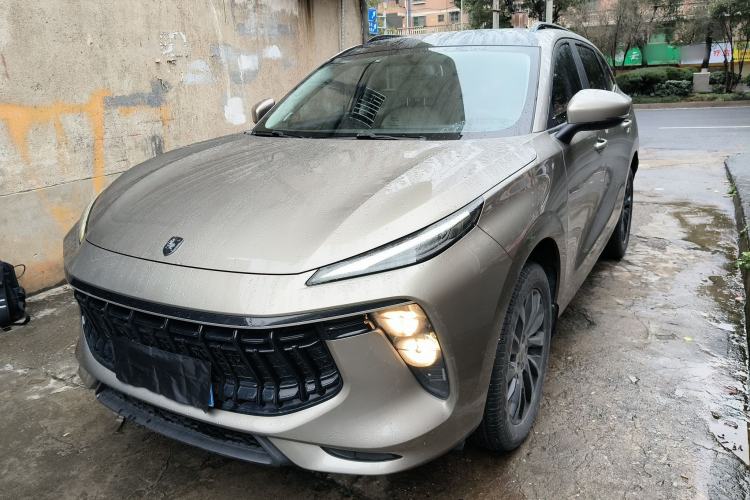 Used FORTHING T5 EVO 2021 1.5TD DCT Platinum Edition