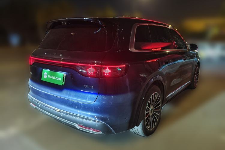 Used Hima AITO M8 2025 Extended-Range Max+ Version 53.4 kWh 5-Seater Edition
