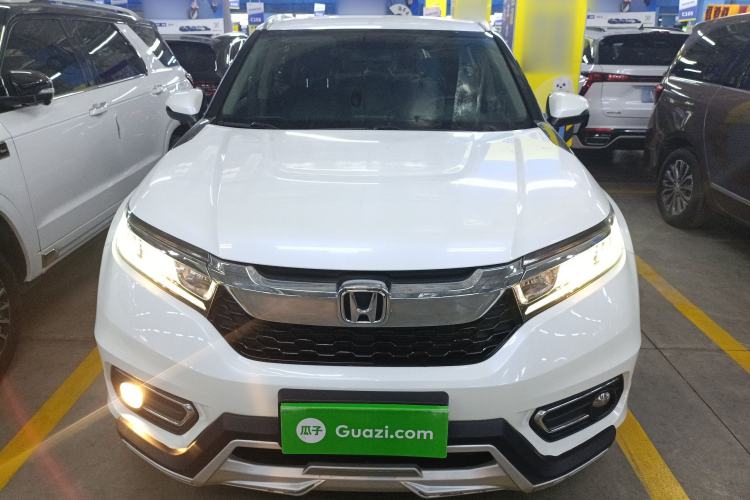 Used Honda Avancier 2017 240TURBO Two-Wheel Drive Luxury Edition Front