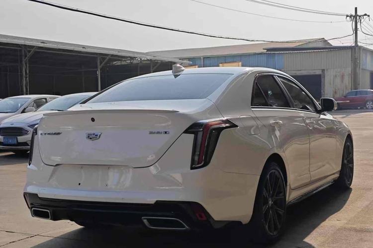 Used Cadillac CT4 2020 28T Elite Edition
