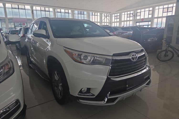 Used Toyota Highlander 2015 2.0T Four-Wheel Drive Luxury Edition 7-Seater
