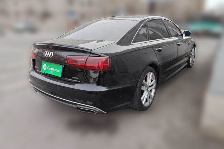 Used Audi A6L 2018 30th Anniversary Edition 45 TFSI quattro Sport model
