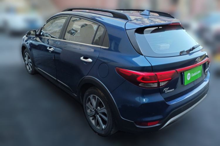 Used Kia KX Cross 2017 1.4L MT GLS Rear Left 45 Deg