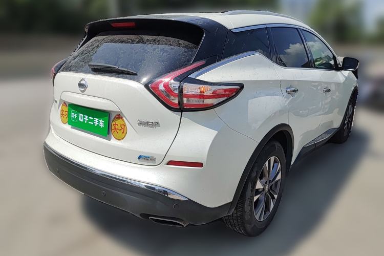 Used Nissan Murano 2017 2.5L XL NAVI Plus Two-Wheel Drive Smart Edition