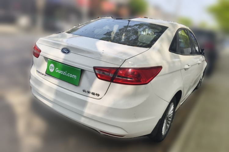 Used Ford Escort 2017 Revised Version 1.5L Manual Comfort Edition Rear Right 45 Deg