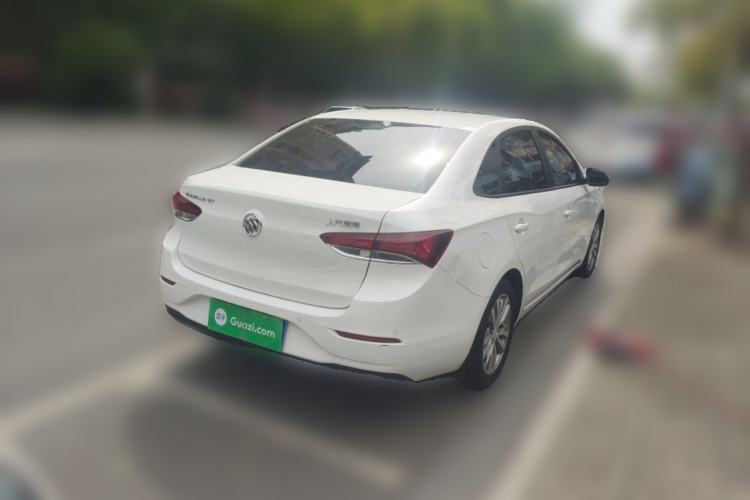 Used Buick GT 2021 1.3T Automatic Mild Hybrid Elite Version Rear Right 45 Deg