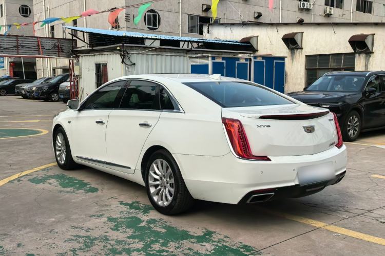 Used Cadillac XTS 2018 28T Tech Edition Exterior 5