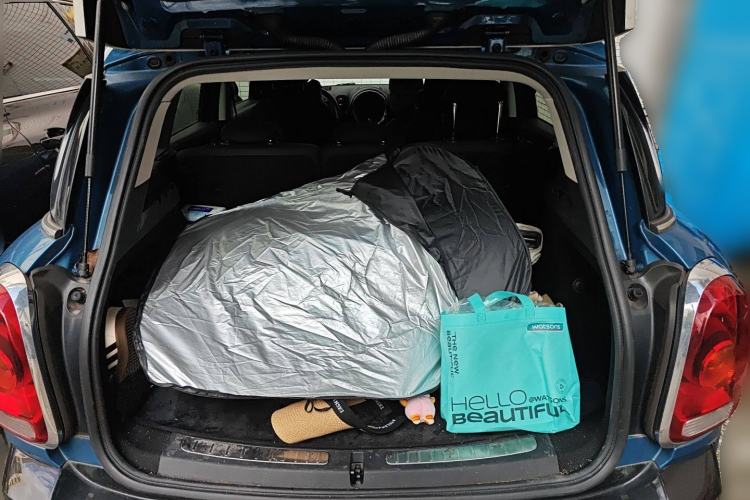 Used MINI Countryman 2017 1.5T COOPER Explorer Trunk