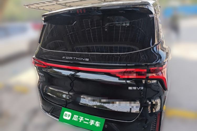 Used FORTHING Xinghai V9 2024 1.5TD 200km Qingyunti Series Premium Version