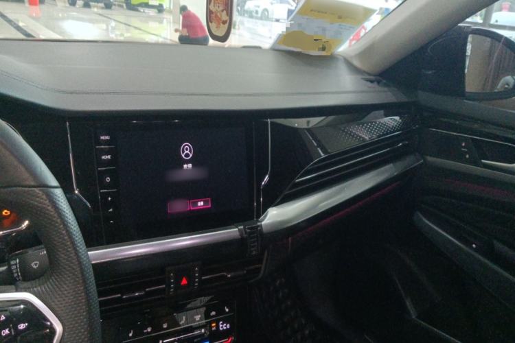 Used Volkswagen Passat New Energy 2023 430 PHEV Hybrid Luxury Edition Center Console