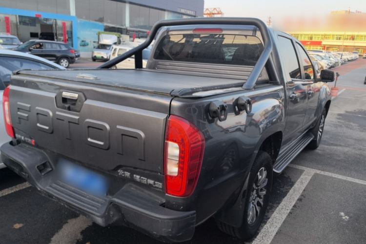 Used Foton Tunland Yutu 2020 2.0T Yutu 9 Diesel 4x4 Elite Standard-Wheelbase Version 4F20TC