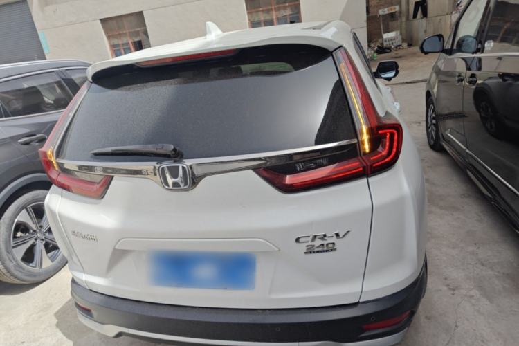 Used Honda CR-V 2021 240TURBO CVT 2WD Fashion Edition Rear