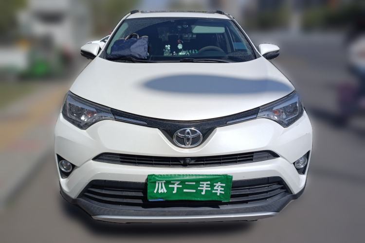 Used Toyota RAV4 2016 2.0L CVT Two-Wheel Drive Smart Edition China V Standard
