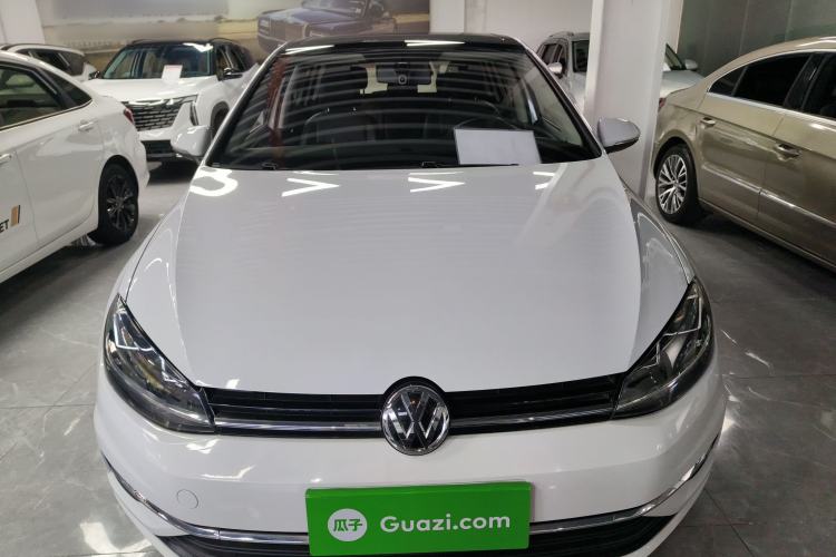 Used Volkswagen Golf 2020 200TSI DSG Comfortable and Ambitious Edition Front