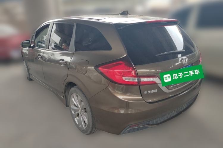 Used Honda Jade 2017 1.8L Automatic Classic Edition 5 seats Rear Left 45 Deg