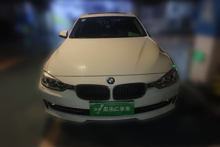 Used BMW 3 Series 2015 320Li Luxury Edition Fashion Model Front