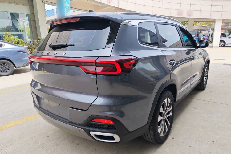 Used Chery Tiggo 8 2023 230TCI Manual Advanced Version Rear Right 45 Deg