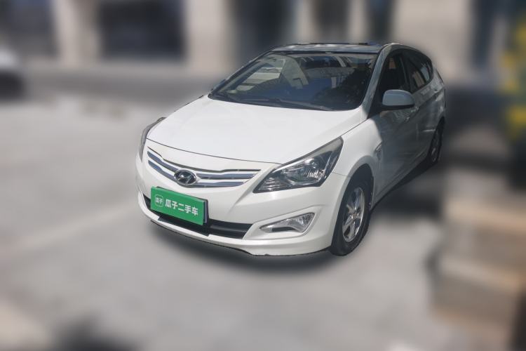 Used Hyundai Verna (older generation) 2011 Hatchback 1.4L Automatic Fashion GT