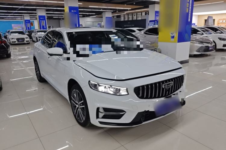 Used Geely Auto Preface 2023 2.0TD Prestige Version Front Right 45 Deg