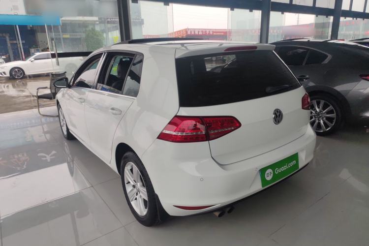 Used Volkswagen Golf 2016 230TSI Automatic Comfort Version Rear Left 45 Deg