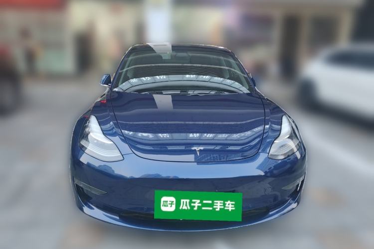 Used Tesla Model 3 2019 Long-Range Rear-Wheel-Drive Version

